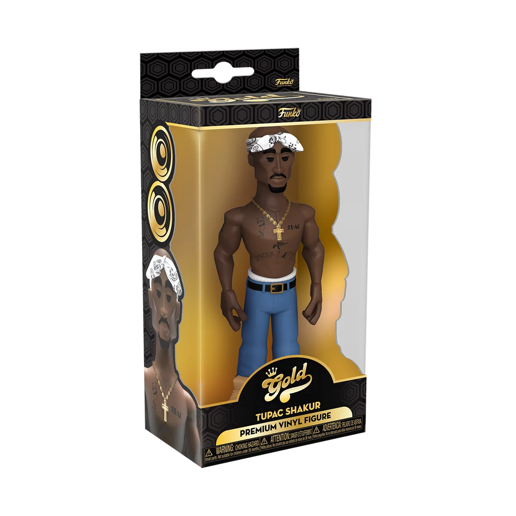 Funko Vinyl Gold 5": Tupac