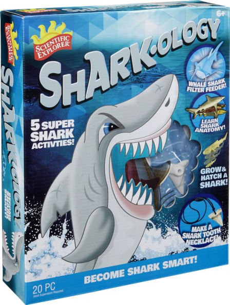 Scientific Explorer Sharkology Activity Kit