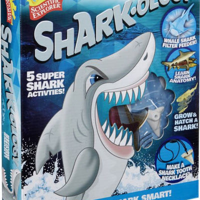 Scientific Explorer Sharkology Activity Kit