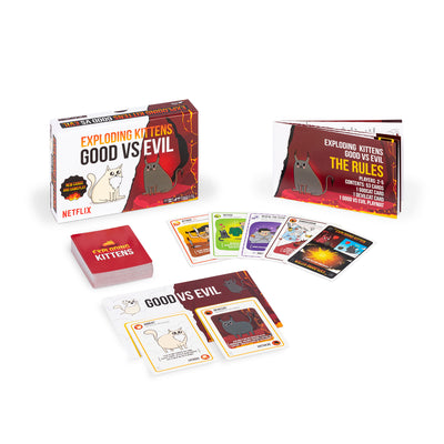 Exploding Kittens: Good Vs. Evil Card Game