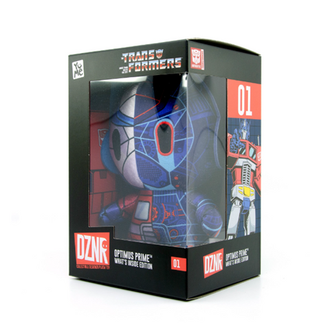 YuMe DNZR Transformers - Optimus Prime Plushie