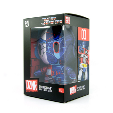 YuMe DNZR Transformers Optimus Prime Plushie Molypa s Den yume-dnzr-transformers-optimus-prime-plushie-molypa-s-den