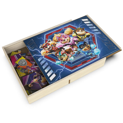 PAW Patrol: The Mighty Movie, 5 Wood Puzzles