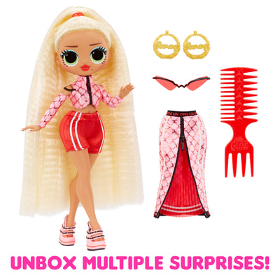 LOL Surprise OMG Swag Fashion Doll with Multiple Surprises Including Transforming Fashions and Fabulous Accessories