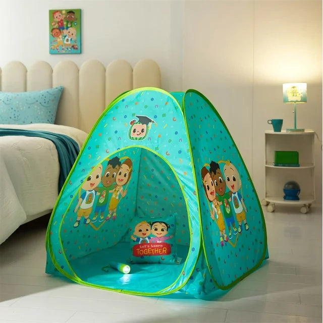 Cocomelon 3 Piece Tent Indoor Set