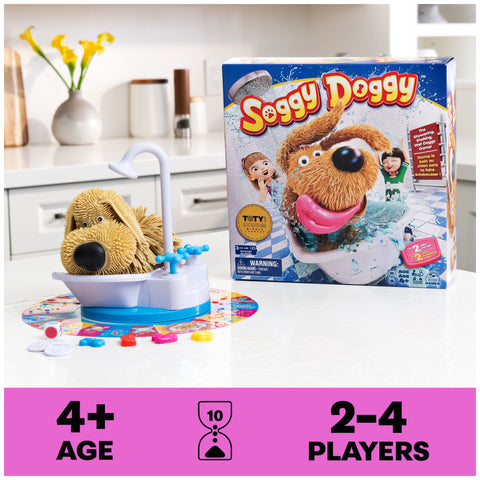 Soggy Doggy, Award-Winning Board Game