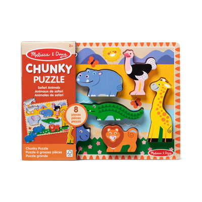 Melissa & Doug Safari Wooden Puzzle