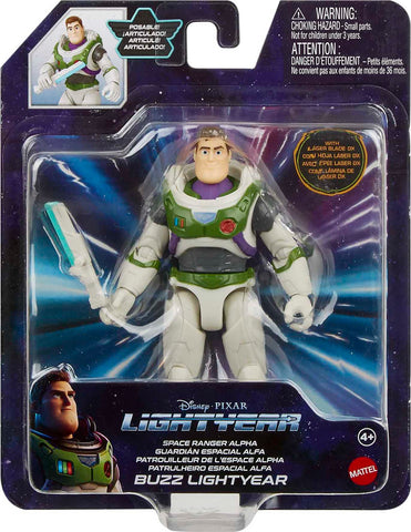 Disney and Pixar Lightyear Space Ranger Alpha Buzz Lightyear Action Figure