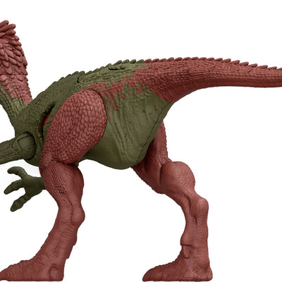 Jurassic World: Dominion Extreme Damage Dinosaur for Kids Ages 3 Years & up, Black and Red Coelurus Dino