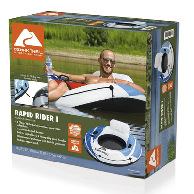 Ozark Trail Rapid Rider Single River Tube 48"