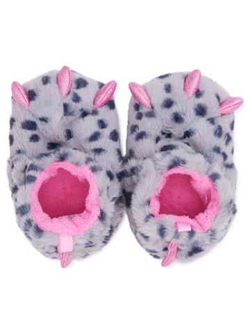 Wonder Nation Baby Girl Monster Claw Bootie Slippers