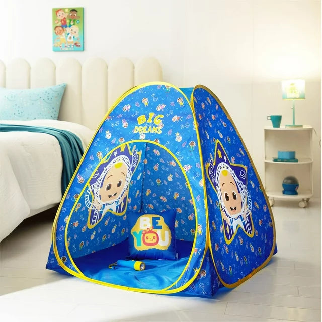 Cocomelon 3 Piece Tent Indoor Set