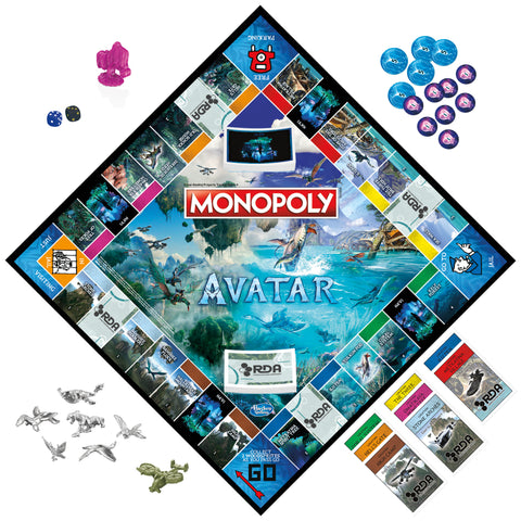 Monopoly Avatar Edition Board Game