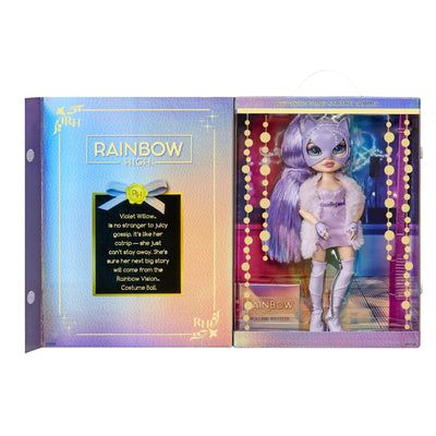 Rainbow Vision Collector Doll Violet Willow