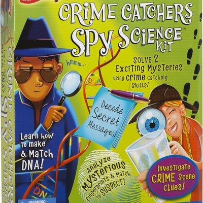 Scientific Explorer Crime Catchers Spy Science Kit