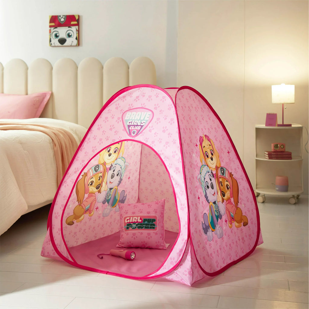 Paw Patrol 3 Piece Tent Indoor Set