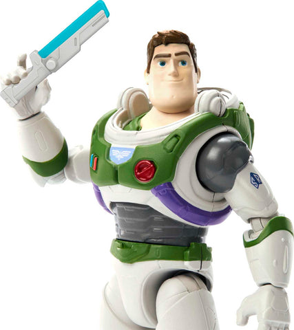 Disney and Pixar Lightyear Space Ranger Alpha Buzz Lightyear Action Figure