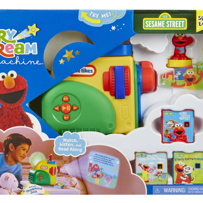 Little Tikes Story Dream Machine­ Sesame Street Special Edition