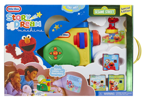 Little Tikes Story Dream Machine­ Sesame Street Special Edition