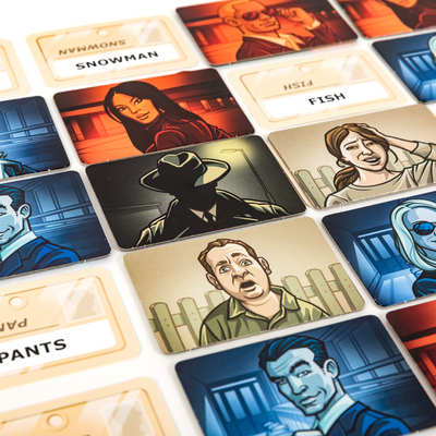 Codenames | CGE Board Game | Secret Agent Deduction Game