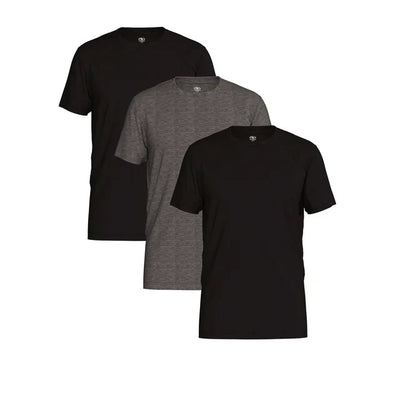 Athletic Works Men's Polymesh Crewneck T-Shirt