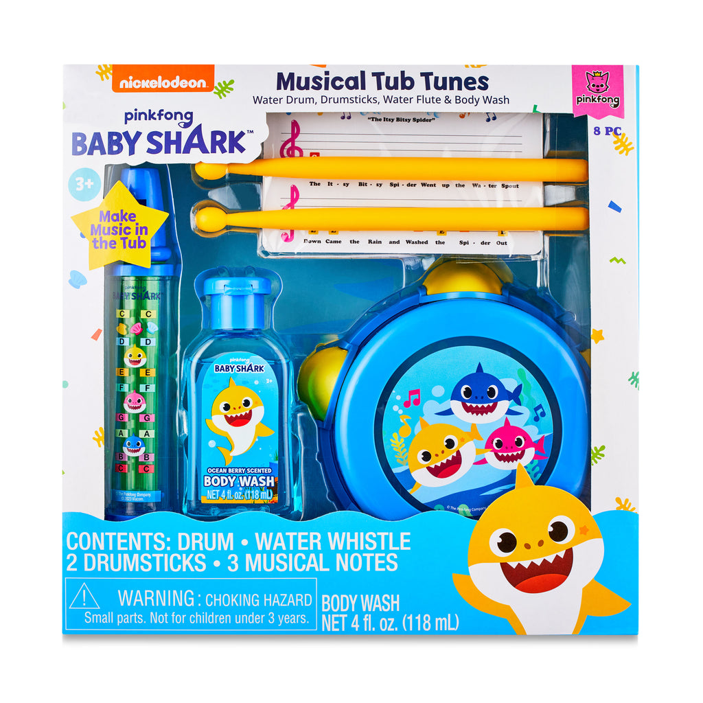 Nickelodeon Pinkfong Baby Shark Musical Tub Tunes