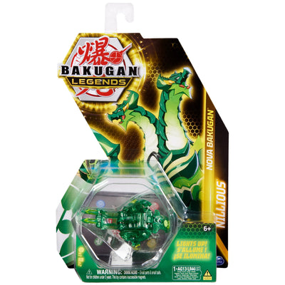 Bakugan Legends, Nova Nillious