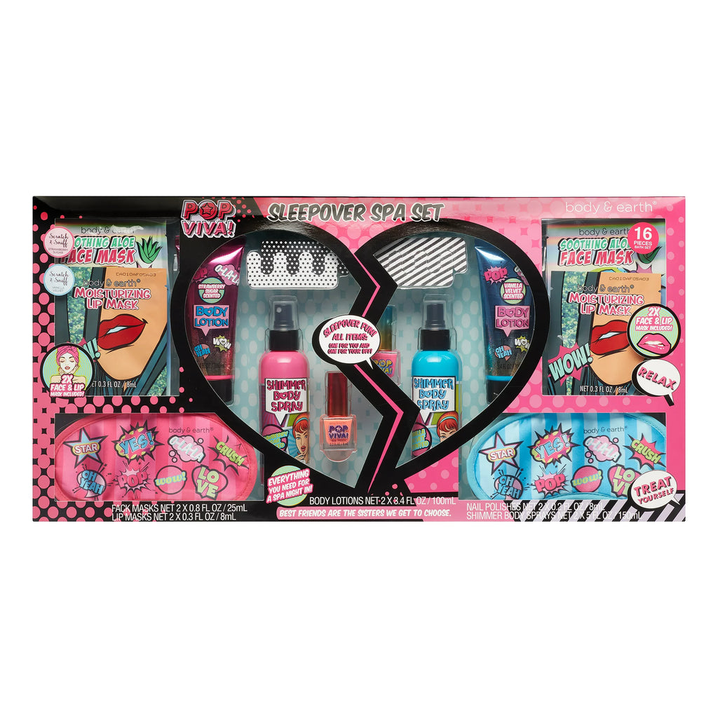 Pop Viva Sleepover Spa Set