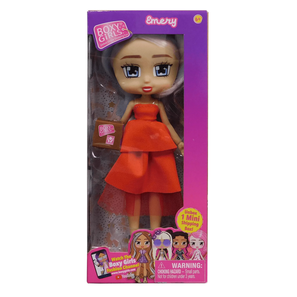 Boxy Girl Emery Doll