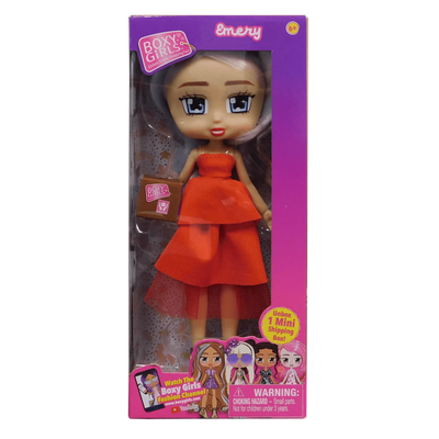 Boxy Girl Emery Doll