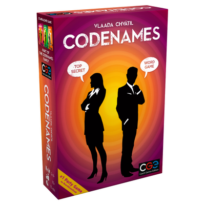 Codenames | CGE Board Game | Secret Agent Deduction Game