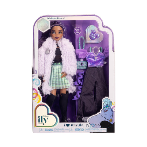 Disney Ily 4EVER I Love Ursula 12 inch Fashion Forward Doll