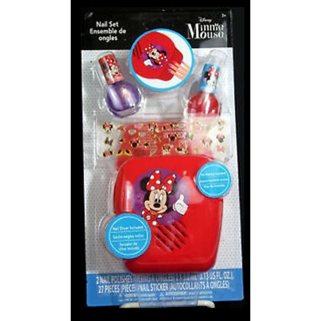 Disney Minnie Mouse Nail Set