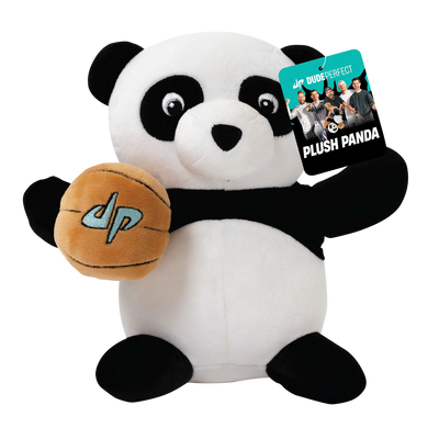 Dude Perfect Collectable Plush Basketball Panda