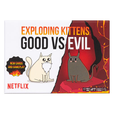 Exploding Kittens: Good Vs. Evil Card Game