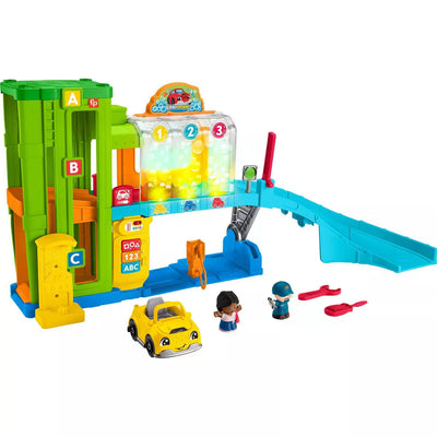 Fisher-Price Little People Toddler Playset with Figures & Toy Car