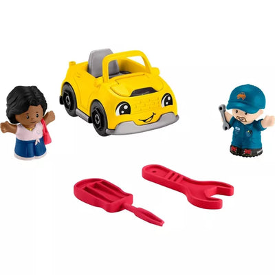 Fisher-Price Little People Toddler Playset with Figures & Toy Car