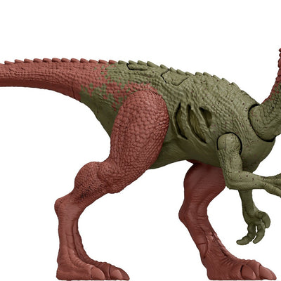 Jurassic World: Dominion Extreme Damage Dinosaur for Kids Ages 3 Years & up, Black and Red Coelurus Dino