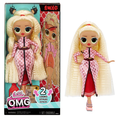 LOL Surprise OMG Swag Fashion Doll with Multiple Surprises Including Transforming Fashions and Fabulous Accessories