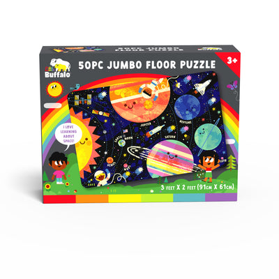 Little Buffalo, Solar System Interlocking Floor Jigsaw Puzzle