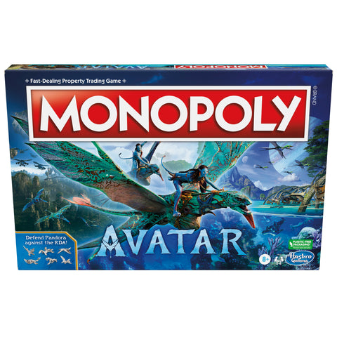 Monopoly Avatar Edition Board Game