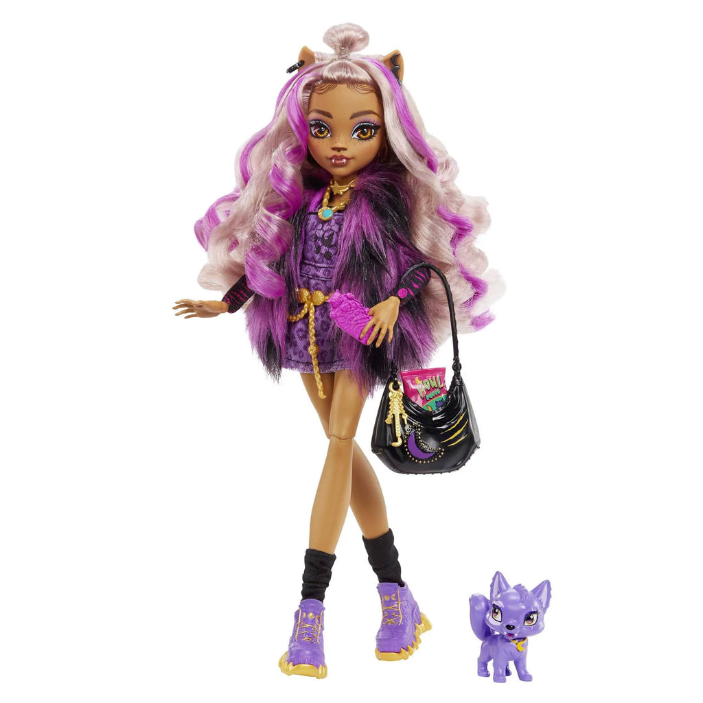 Monster High Clawdeen Wolf