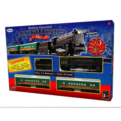 North Pole Express Train Set