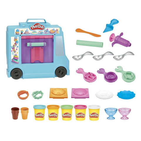 Play-Doh Ice Cream Truck Playset for Kids