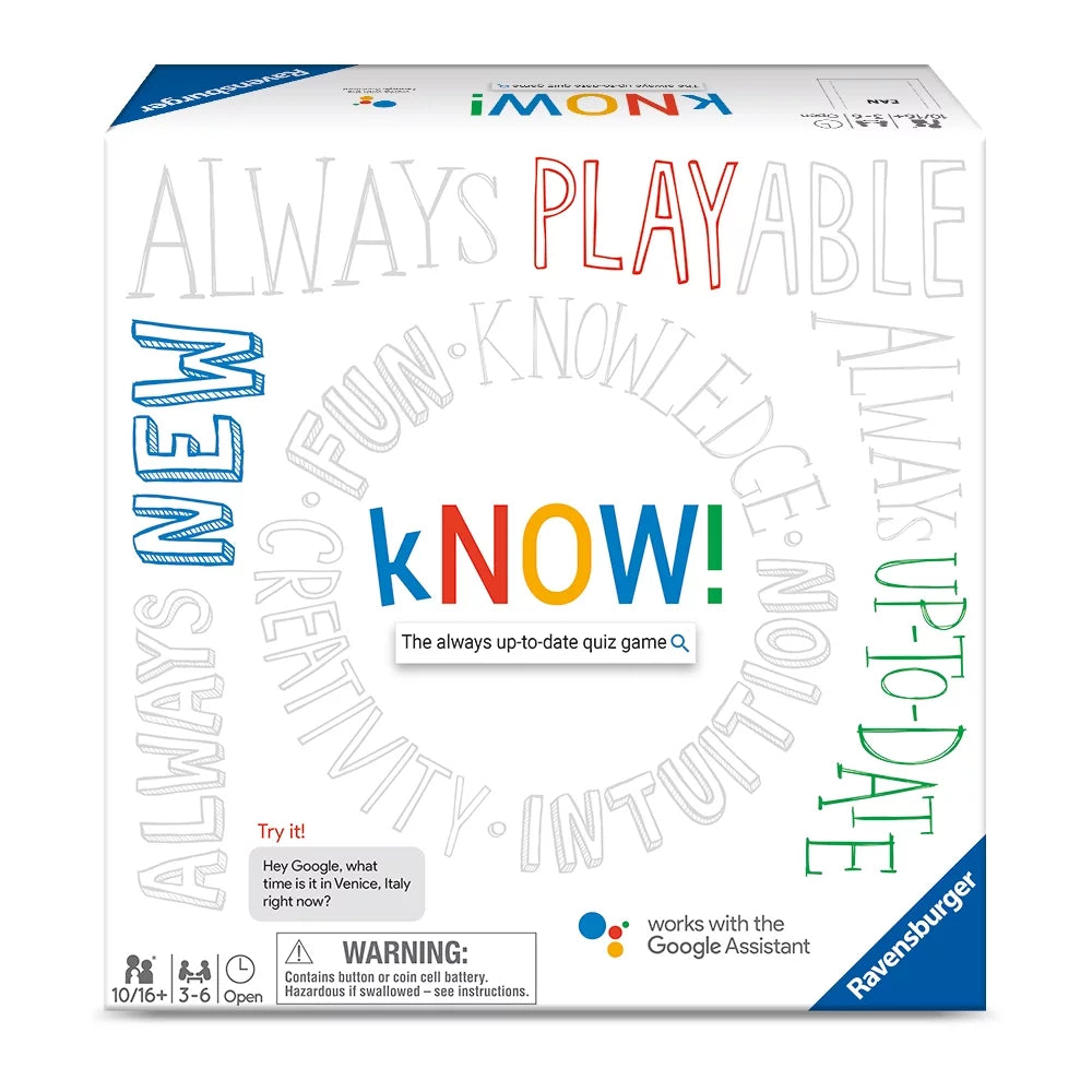 kNow Quiz Game