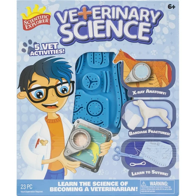 Scientific Explorer Veterinary Science