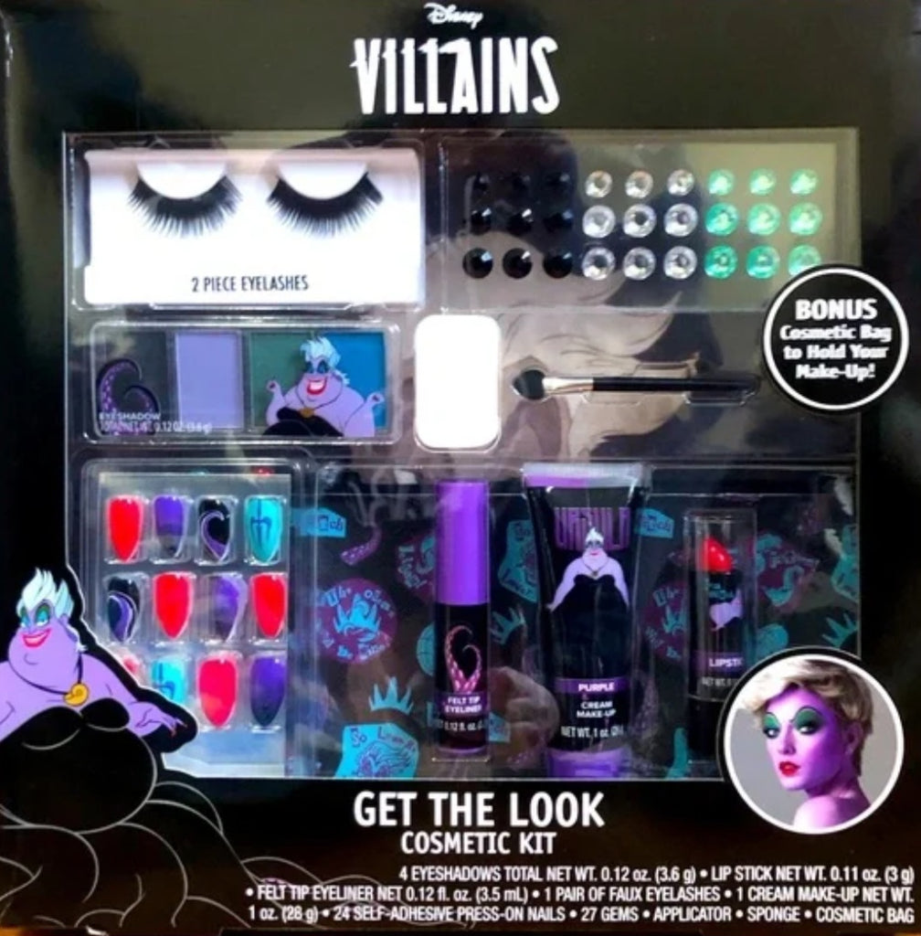 Disney Villians Ursula Cosmetic Kit