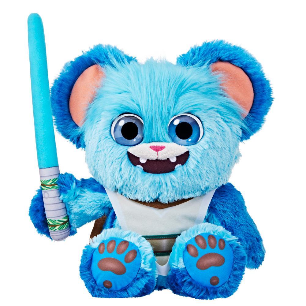 Star Wars Young Jedi Adventures 12.5" Fuzzy Force Nubs Plush Toy, Stuffed Animal