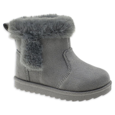 Wonder Nation Baby Girl Faux Shearling Boot