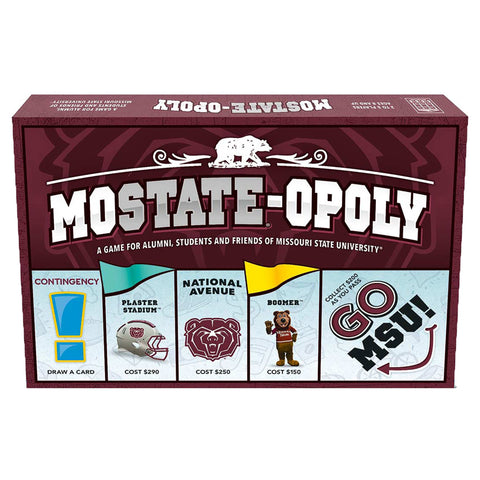 Missouri State University OPOLY BOARD GAME